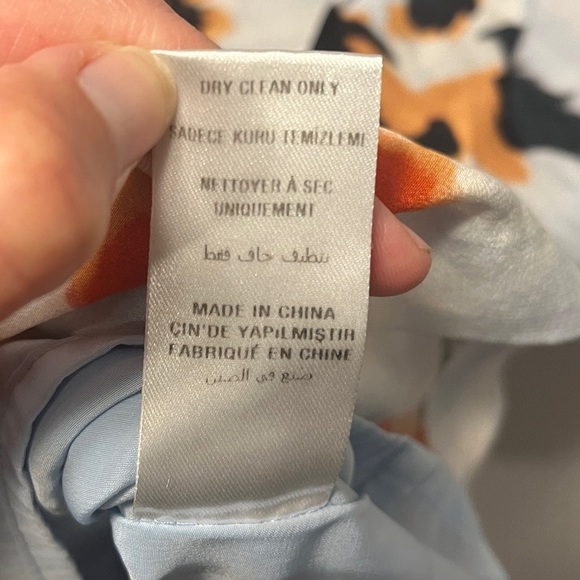 Opening Ceremony Bursting Diamond Silk Open Back Dress - Picture 9 of 15